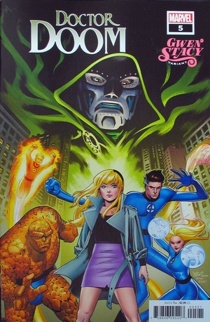 [Doctor Doom No. 5 (variant Gwen Stacy cover - Belen Ortega)]