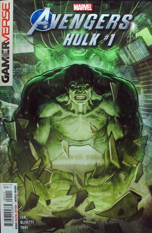 [Marvel's The Avengers - Hulk No. 1 (standard cover - Stonehouse)]