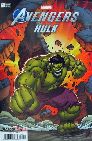 [Marvel's The Avengers - Hulk No. 1 (variant cover - Ron Lim)]
