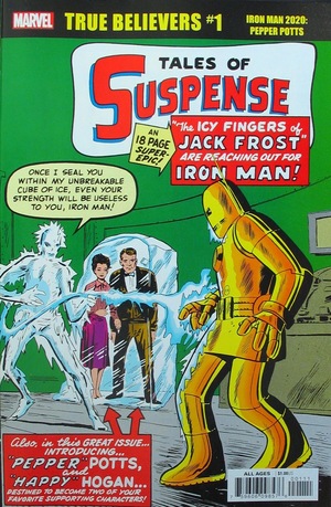 [Tales of Suspense Vol. 1, No. 45 (True Believers edition)]