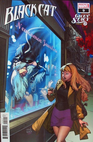 [Black Cat (series 2) No. 9 (variant Gwen Stacy cover - Carlos Gomez)]