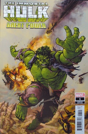 [Immortal Hulk - Great Power No. 1 (1st printing, variant cover - Max Fiumara)]