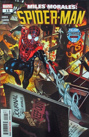 [Miles Morales: Spider-Man No. 15 (standard cover - Javier Garron)]