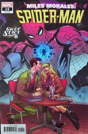 [Miles Morales: Spider-Man No. 15 (variant Gwen Stacy cover - Nick Bradshaw)]
