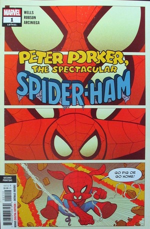 [Spider-Ham No. 1 (2nd printing)]