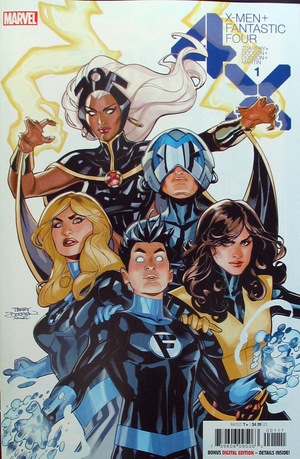 [X-Men / Fantastic Four (series 2) No. 1 (1st printing, standard cover - Terry & Rachel Dodson)]