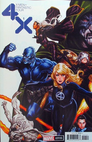 [X-Men / Fantastic Four (series 2) No. 1 (1st printing, variant connecting cover - Mark Brooks)]
