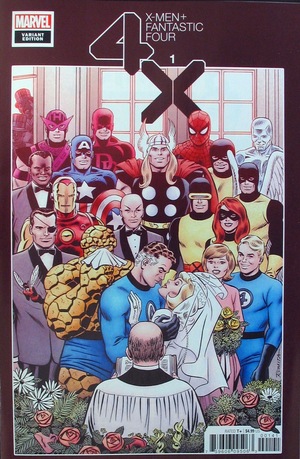 [X-Men / Fantastic Four (series 2) No. 1 (1st printing, variant Hidden Gem cover - John Romita)]