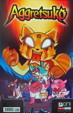 [Aggretsuko #1 (1st printing, Cover A - CJ Cannon)]