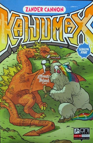 [Kaijumax Season 5 #2]