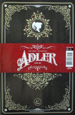 [Adler #1 (Cover C - Victorian Homage)]