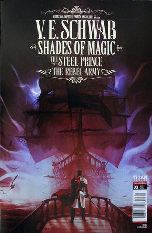 [Shades of Magic #11: The Steel Prince - The Rebel Army #3]