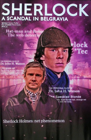 [Sherlock - A Scandal in Belgravia #3 (Cover B - photo)]