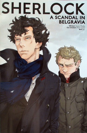 [Sherlock - A Scandal in Belgravia #3 (Cover C - Jay)]