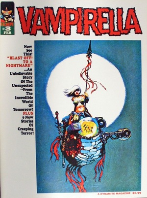 [Vampirella (magazine) #3 Facsimile Edition]