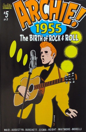[Archie 1955 #5 (Cover B - Rick Burchett)]