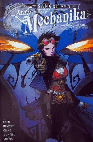 [Lady Mechanika - Sangre #5 (Cover A - Joe Benitez)]