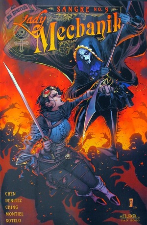 [Lady Mechanika - Sangre #5 (Cover B - Brian Ching)]