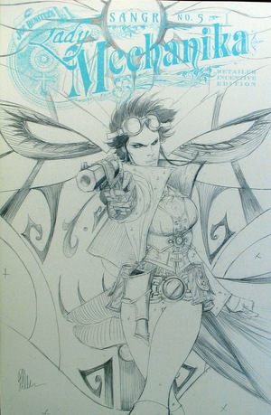 [Lady Mechanika - Sangre #5 (Cover C - Joe Benitez Retailer Incentive)]