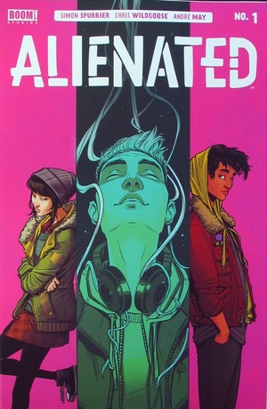 [Alienated #1 (1st printing, regular cover - Chris Wildgoose)]