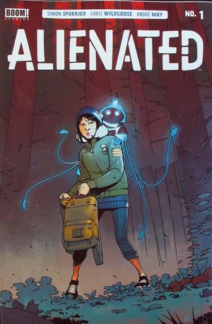 [Alienated #1 (1st printing, variant cover - Bengal)]