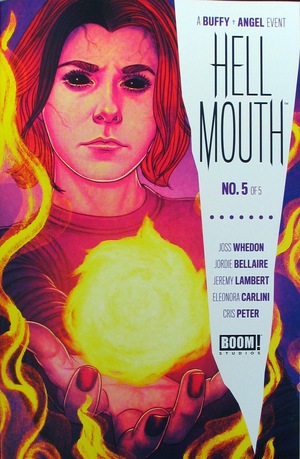 [Hellmouth #5 (regular cover - Jenny Frison)]