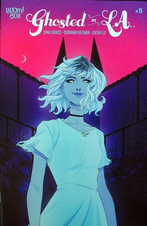 [Ghosted in L.A. #8 (regular cover - Siobhan Keenan)]