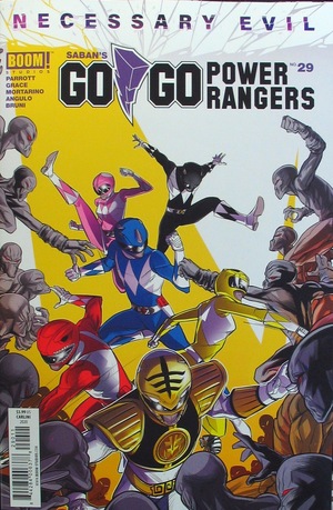 [Go Go Power Rangers #29 (regular cover - Eleonora Carlini)]