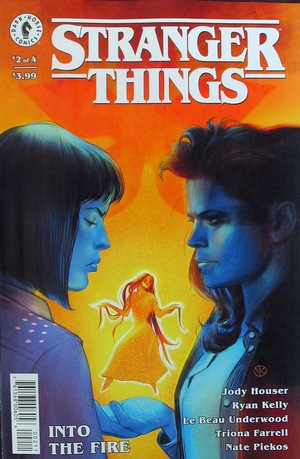 [Stranger Things - Into the Fire #2 (regular cover - Viktor Kalvachev)]
