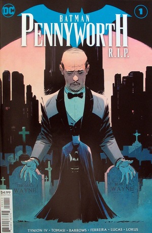 [Batman: Pennyworth R.I.P. 1]