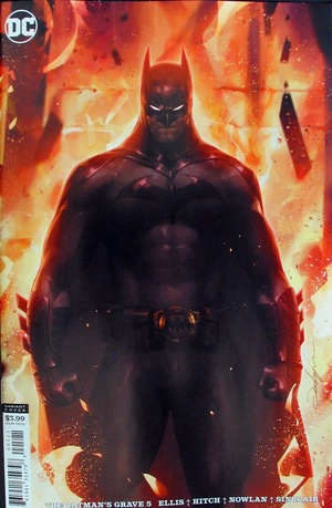 [Batman's Grave 5 (variant cover - Jee-Hyung Lee)]