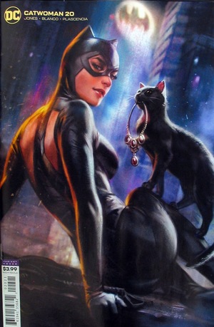 [Catwoman (series 5) 20 (variant cover - Ian McDonald)]