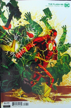 [Flash (series 5) 88 (variant cardstock cover - Michael Golden)]