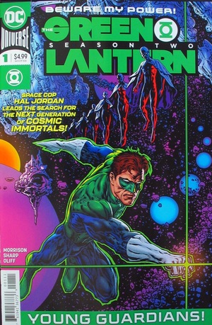 [Green Lantern Season Two 1 (standard cover - Liam Sharp)]
