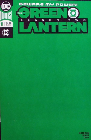 [Green Lantern Season Two 1 (variant green cover)]