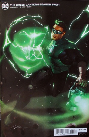 [Green Lantern Season Two 1 (variant cover - Gerald Parel)]