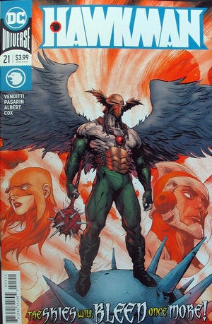 [Hawkman (series 5) 21 (standard cover - Raymund Bermudez)]