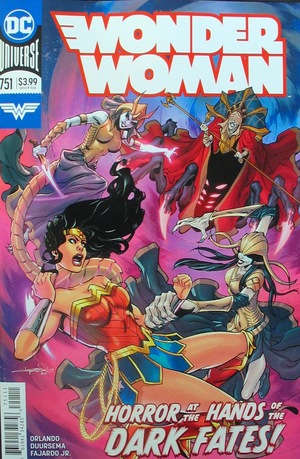 [Wonder Woman (series 5) 751 (standard cover - Aaron Lopresti)]