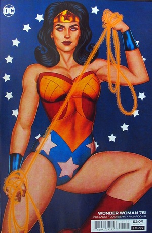 [Wonder Woman (series 5) 751 (variant cover - Jenny Frison)]
