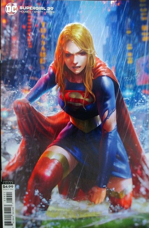 [Supergirl (series 7) 39 (variant cardstock cover - Derrick Chew)]