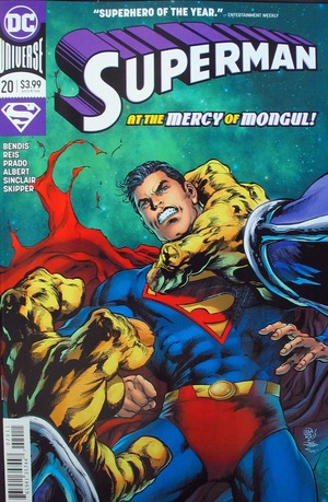 [Superman (series 5) 20 (standard cover - Ivan Reis)]