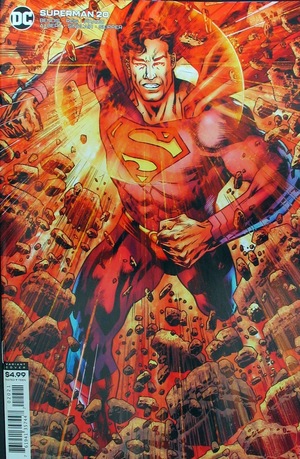 [Superman (series 5) 20 (variant cardstock cover - Bryan Hitch)]