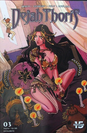 [Dejah Thoris (series 3) #3 (Cover D - Sanya Anwar Valentine Variant)]