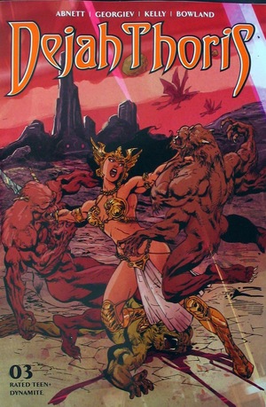 [Dejah Thoris (series 3) #3 (Bonus FOC Cover - Roberto Castro)]