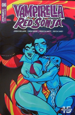 [Vampirella / Red Sonja #6 (Cover A - Babs Tarr)]