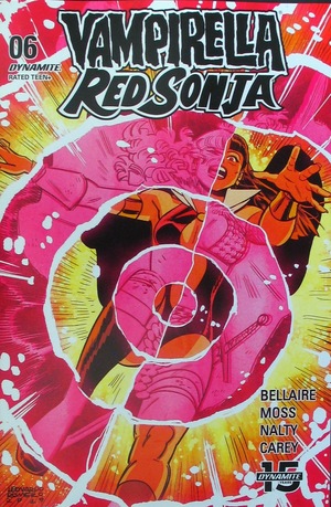 [Vampirella / Red Sonja #6 (Cover C - Leonardo Romero)]