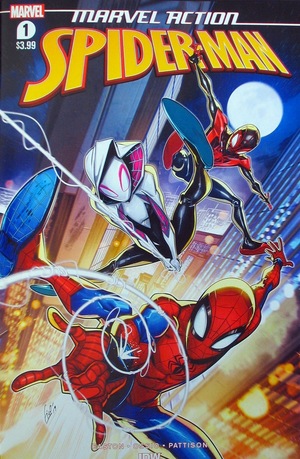 [Marvel Action: Spider-Man Vol. 2 #1 (regular cover - Fico Ossio)]