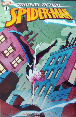 [Marvel Action: Spider-Man Vol. 2 #1 (retailer incentive cover - Sanford Greene)]