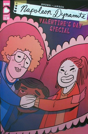 [Napoleon Dynamite Valentine's Day Special (Cover A - Christine Larsen)]