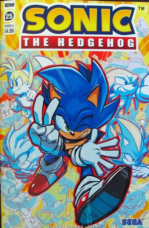 [Sonic the Hedgehog (series 2) #25 (Cover A - Tyson Hesse)]